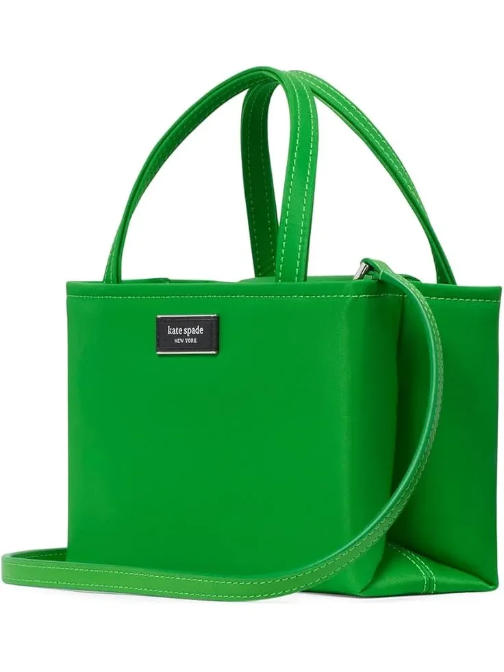Женская сумка-тоут Sam Icon Ksnyl Kate Spade New York — изображение 3 из 3, зеленый