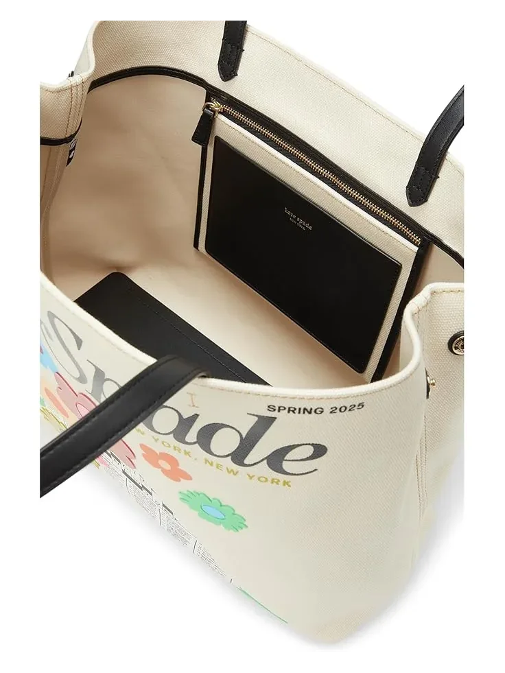 Женская сумка-шоппер Fresh Picks Kate Spade New York — изображение 3 из 6, мульти