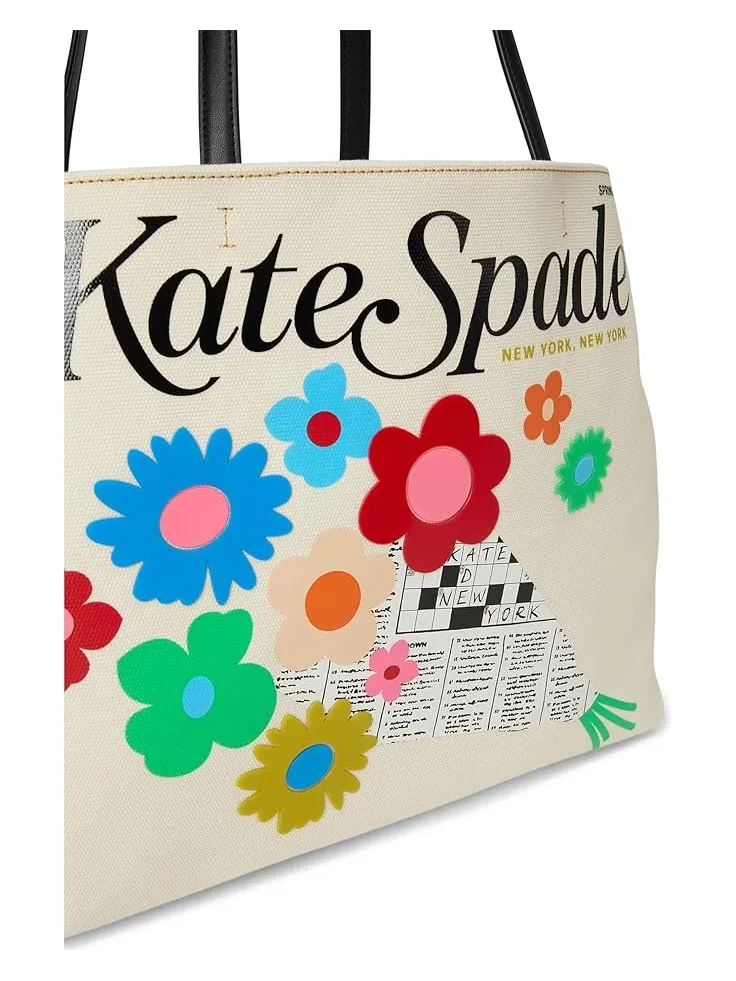 Женская сумка-шоппер Fresh Picks Kate Spade New York — изображение 4 из 6, мульти