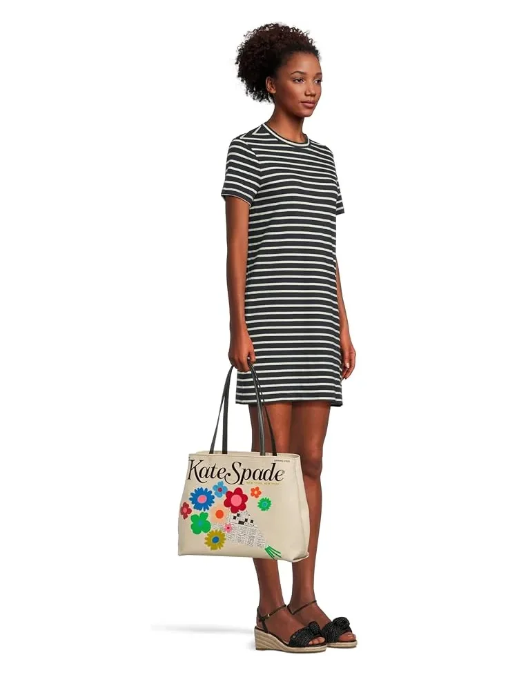 Женская сумка-шоппер Fresh Picks Kate Spade New York — изображение 6 из 6, мульти