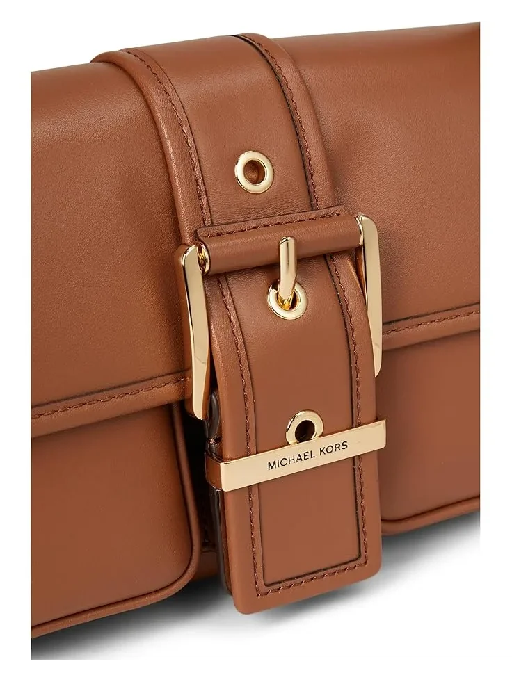 Women's MICHAEL Michael Kors Colby Medium Shoulder — изображение 4 из 6, коричневый