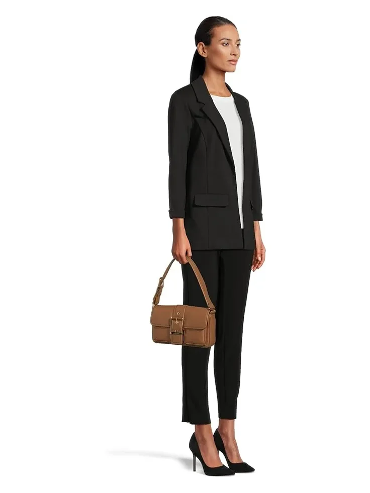 Women's MICHAEL Michael Kors Colby Medium Shoulder — изображение 6 из 6, коричневый