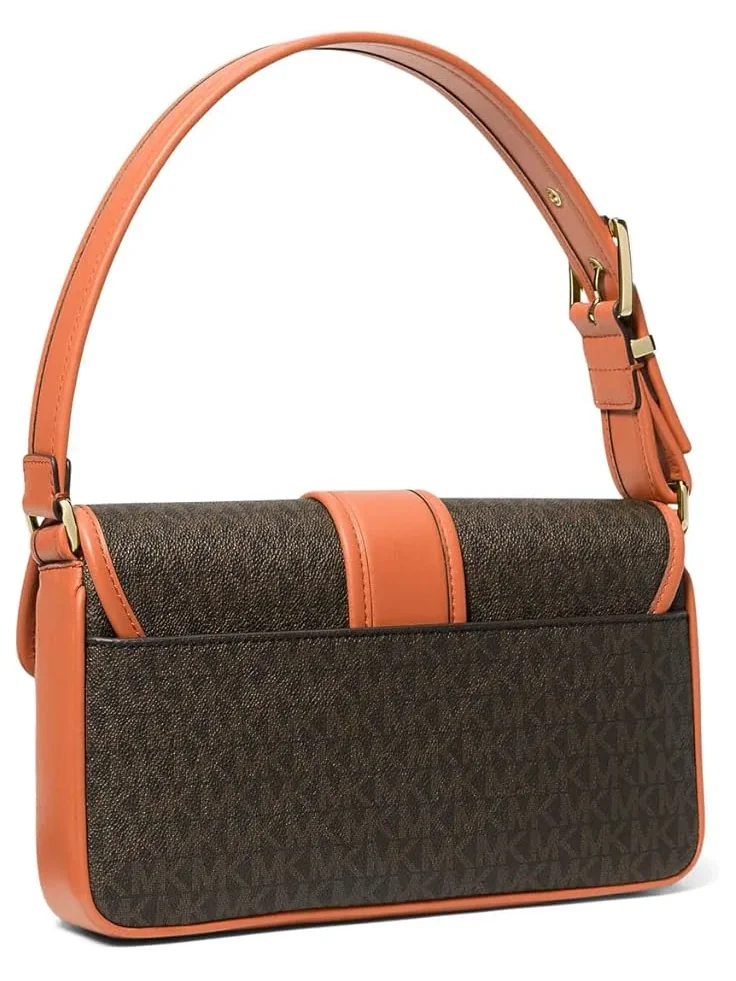 Women's MICHAEL Michael Kors Colby Medium Shoulder — изображение 2 из 4, оранжевый