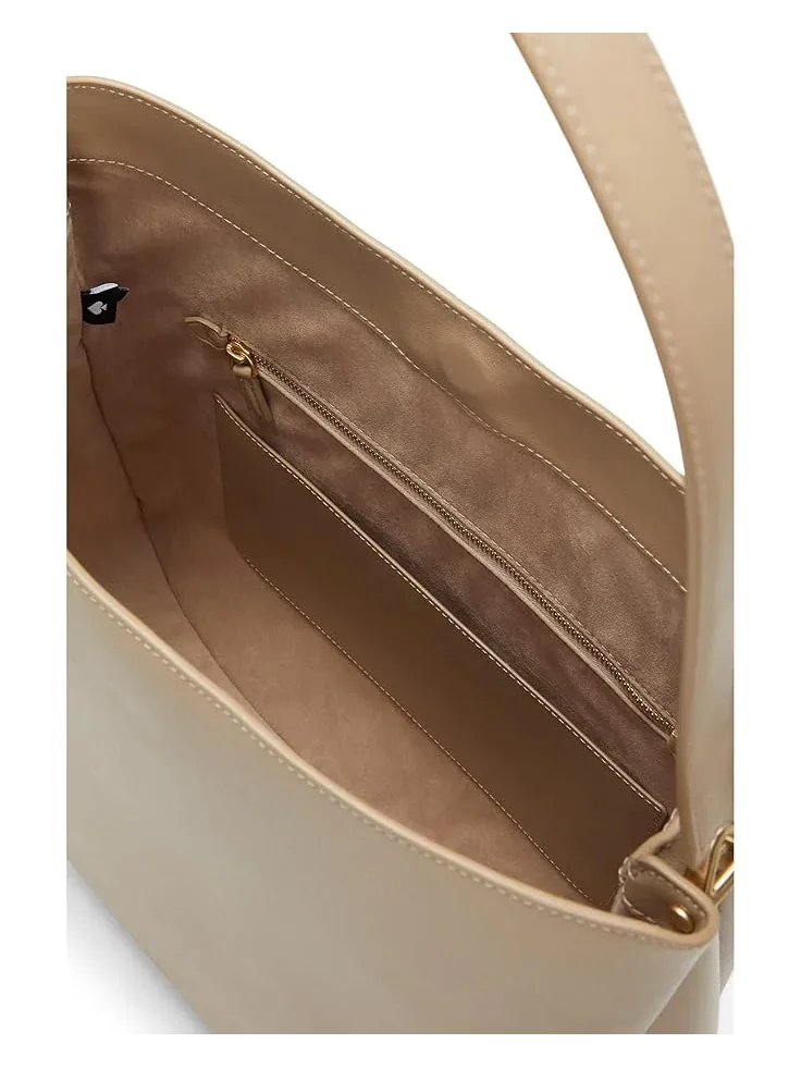 Женская сумка-хобо Grace Kate Spade New York — изображение 3 из 6, бежевый