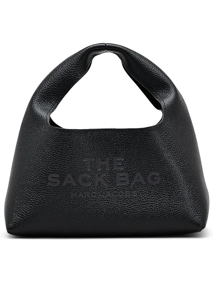 Женская кожаная мини-сумка-мешок Marc Jacobs