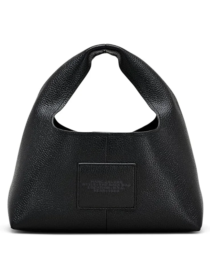 Женская кожаная мини-сумка-мешок Marc Jacobs — 2