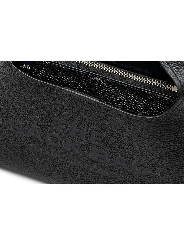 Женская кожаная мини-сумка-мешок Marc Jacobs — 3