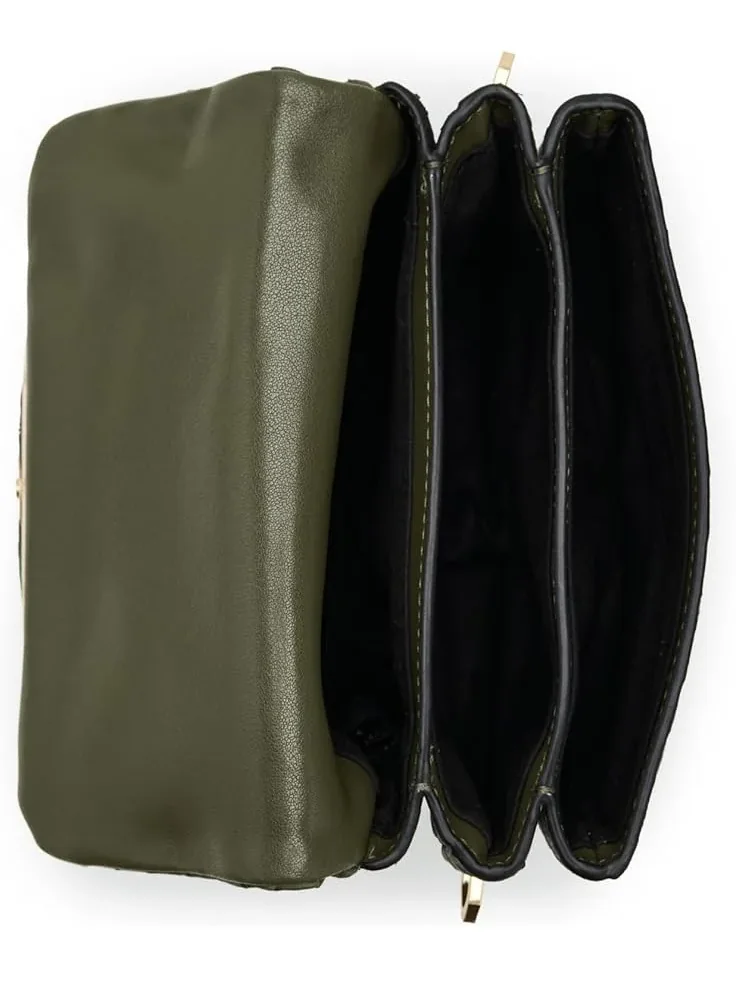 Women's AllSaints Jupiter Snake Xbody — изображение 5 из 5, зеленый