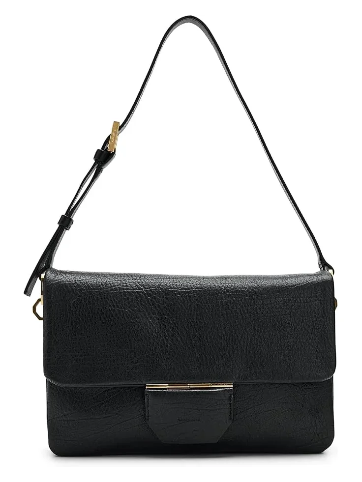 Women's AllSaints Ondine Grain Shoulder