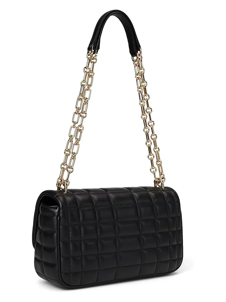 Женская сумка Tribeca Large Convertible Chain Shoulder MICHAEL Michael Kors — изображение 2 из 6, черный