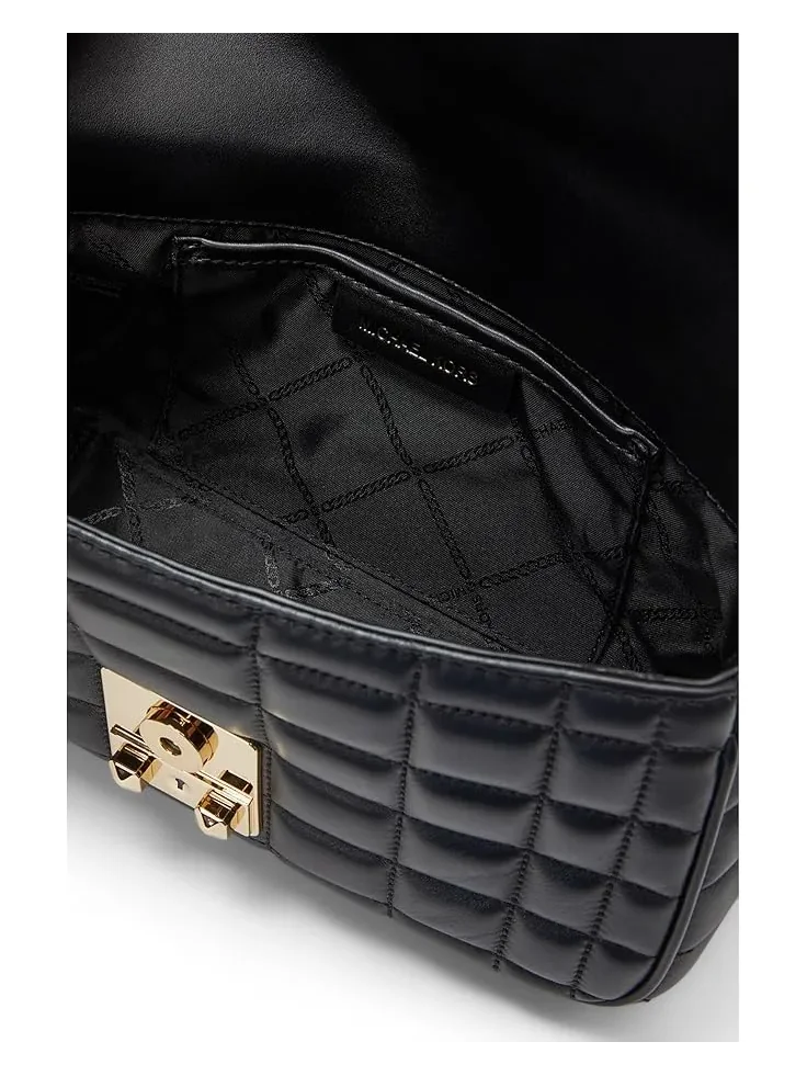 Женская сумка Tribeca Large Convertible Chain Shoulder MICHAEL Michael Kors — изображение 3 из 6, черный