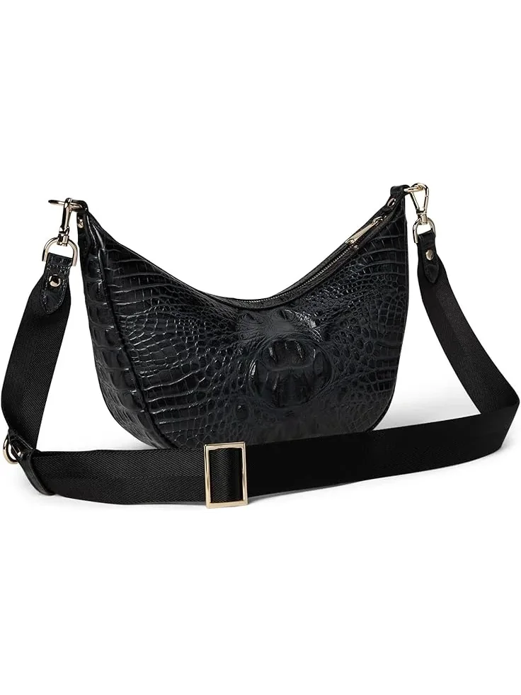 Women's Brahmin Percy Crossbody — изображение 2 из 6, черный