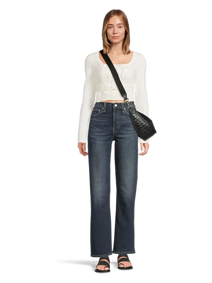 Women's Brahmin Percy Crossbody — изображение 5 из 6, черный