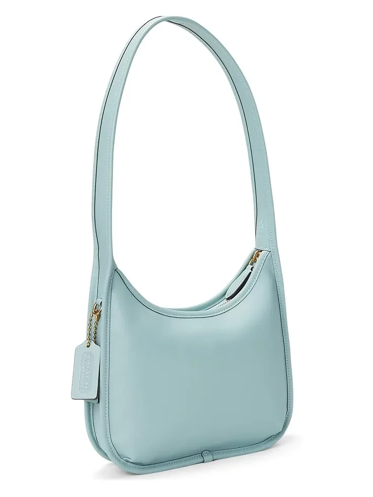 Женская сумка COACH Curve Zip Bag — изображение 2 из 4, нежно-голубая