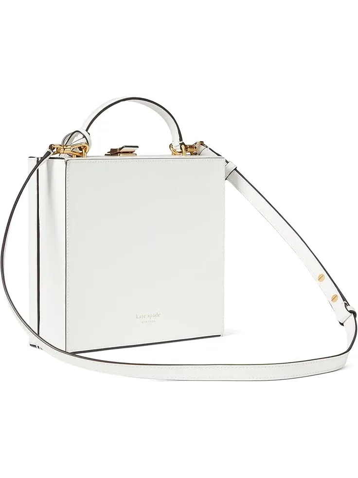 Women's Kate Spade New York Slice Printed Spazzolato Leather 3-D Pizza Box Top-Handle — 2