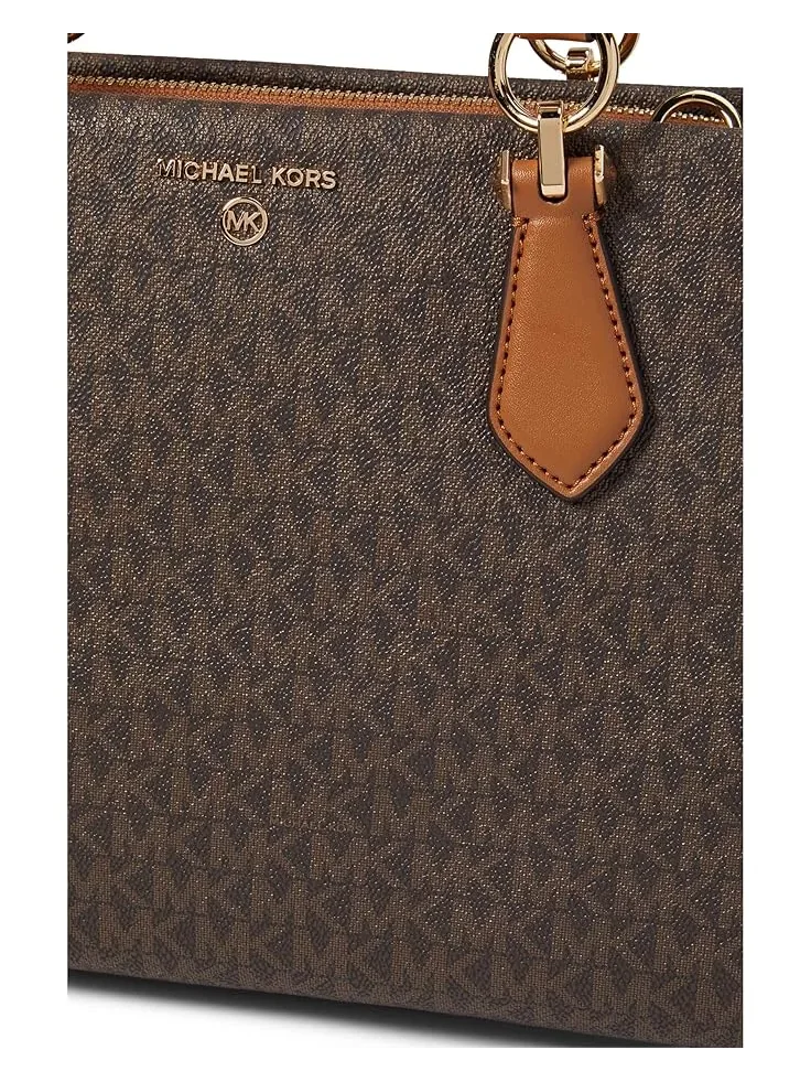 Женская сумка-саквояж "Мэрилин" среднего размера MICHAEL Michael Kors — 4