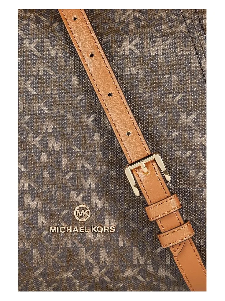 Женские брюки Sienna большого размера с откидными плечами MICHAEL Michael Kors — изображение 4 из 4, коричневый