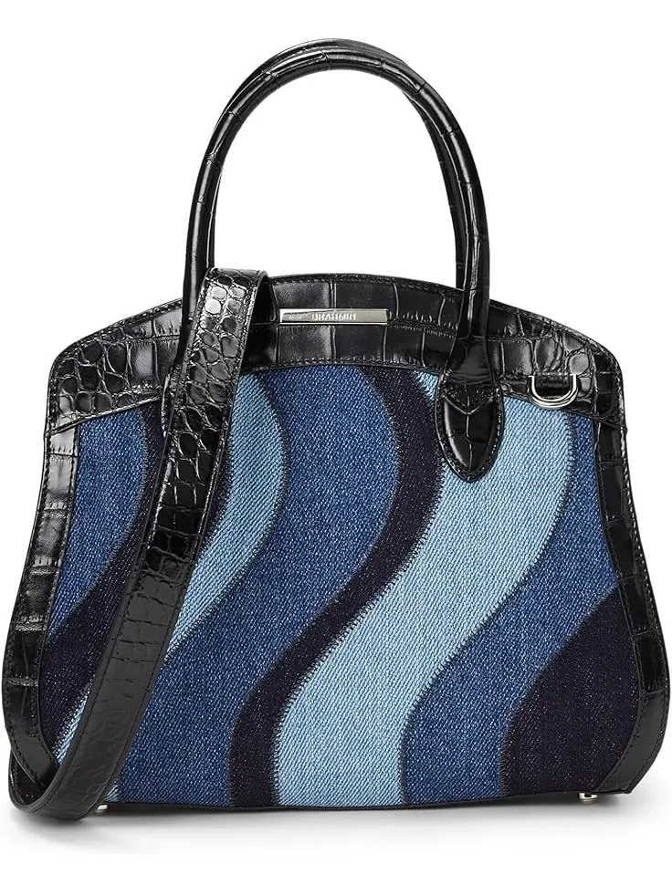 Women's Brahmin Rosetta Satchel