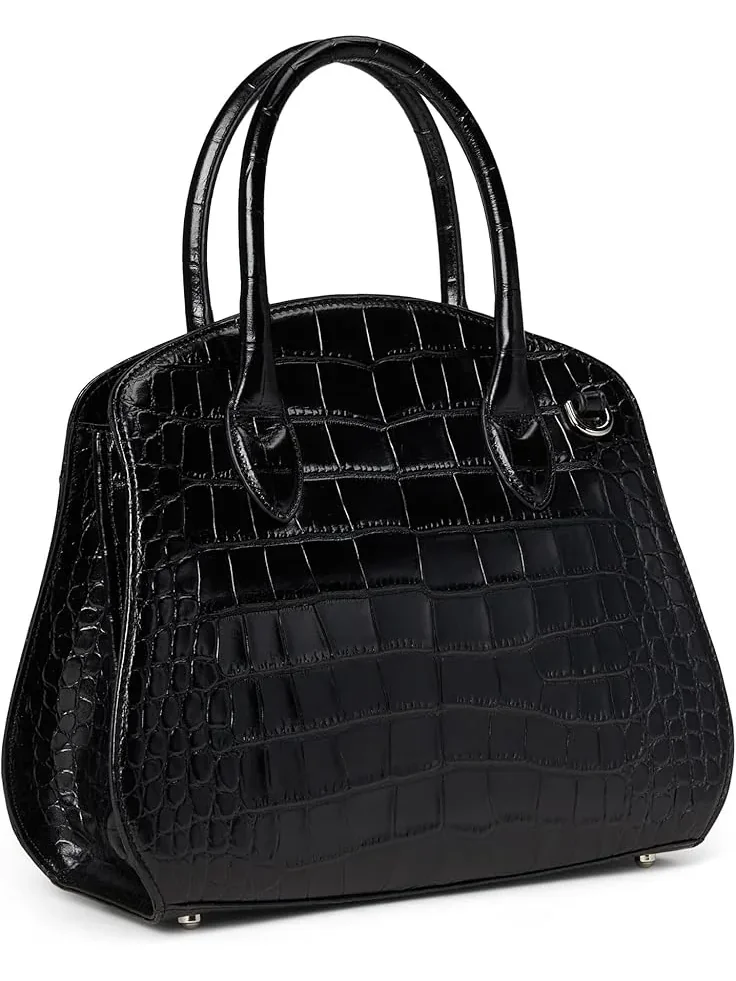 Women's Brahmin Rosetta Satchel — изображение 2 из 6, синий