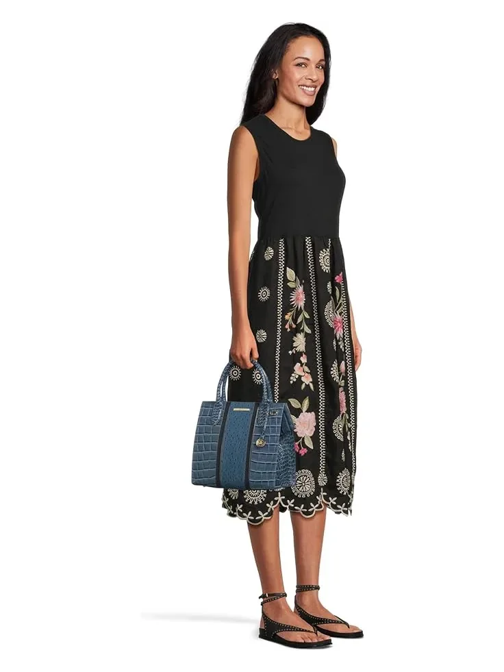 Women's Brahmin Small Caroline — изображение 6 из 6, синий