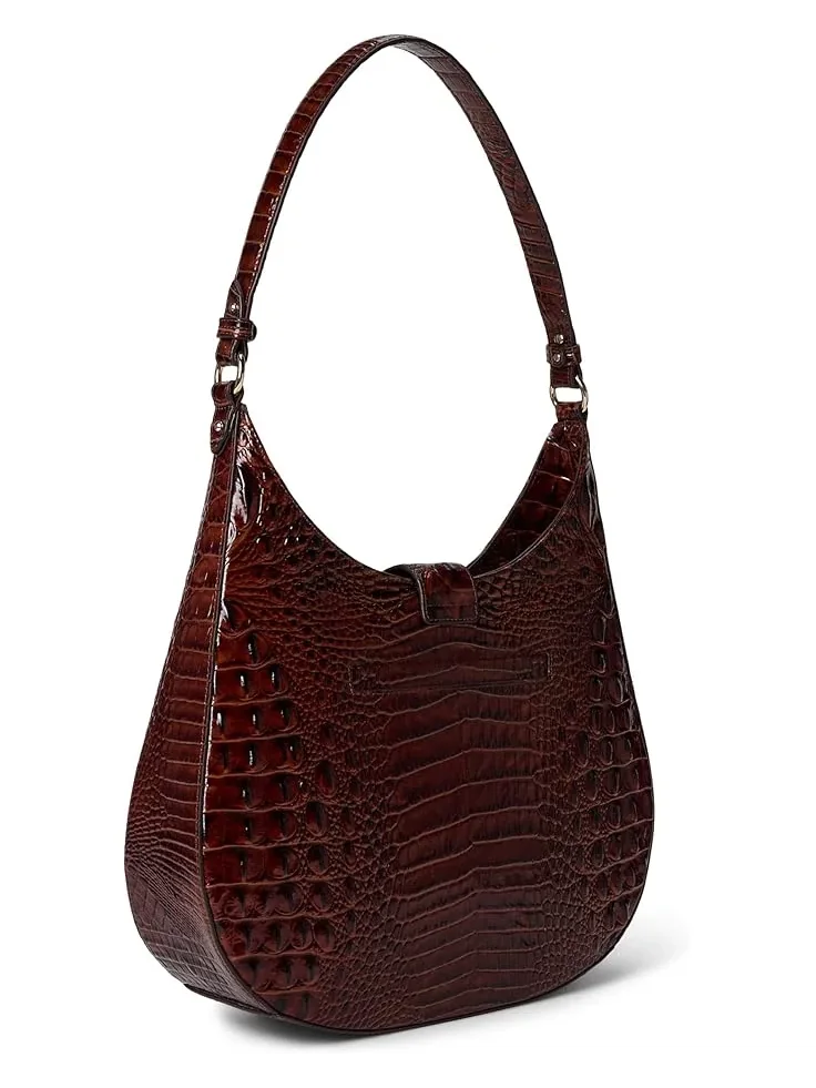 Women's Brahmin Fallon Slim Shoulderbag — изображение 2 из 6, пекан