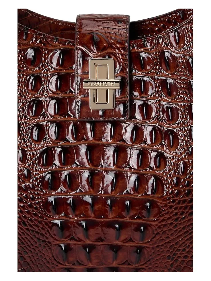 Women's Brahmin Fallon Slim Shoulderbag — изображение 4 из 6, пекан