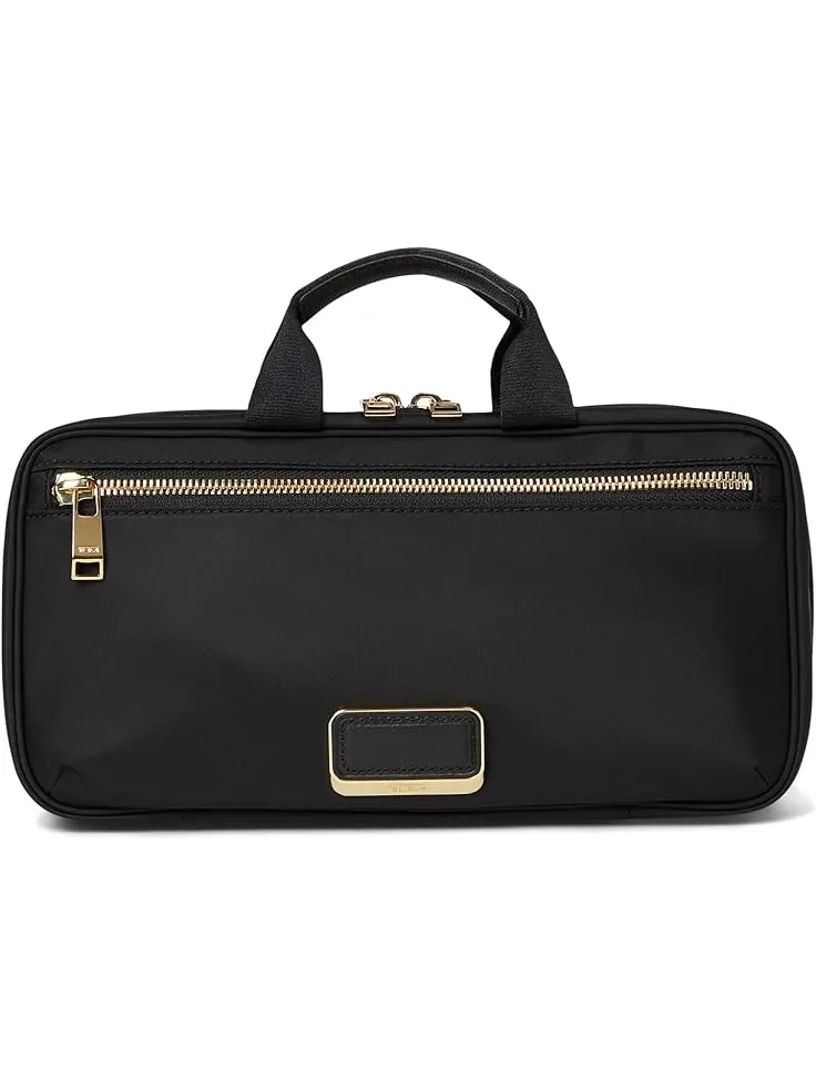 Косметичка Tumi Madeline, маленькая, с монограммой