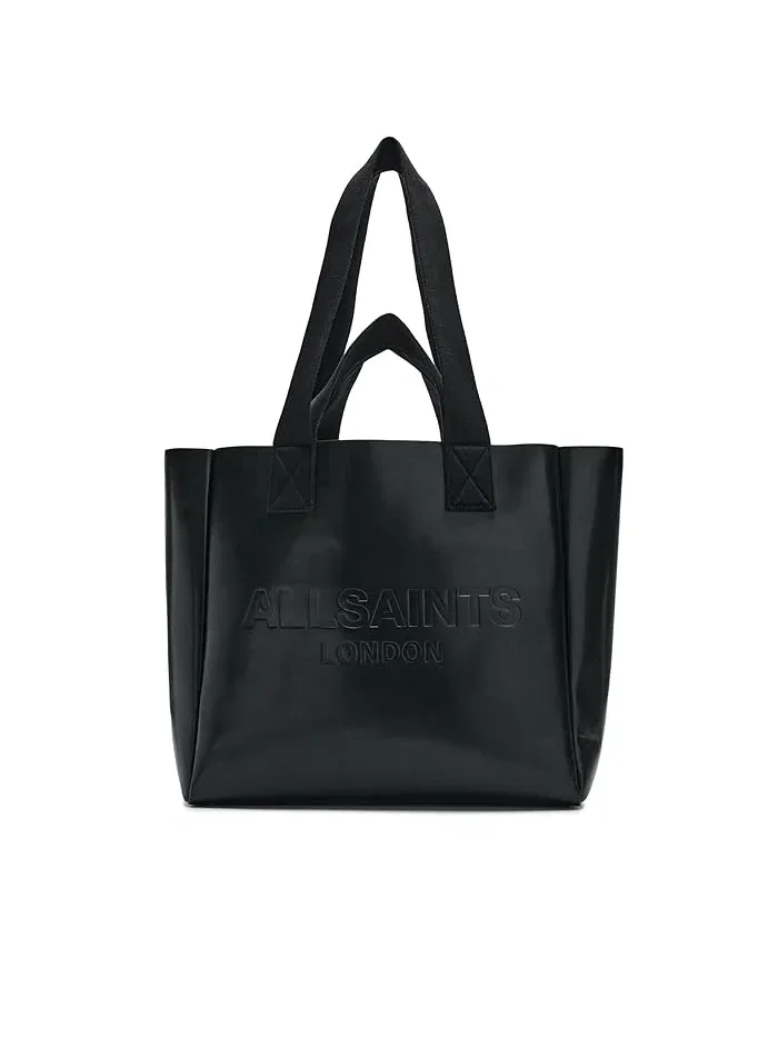 Сумка тоут из кожи Izzy AllSaints