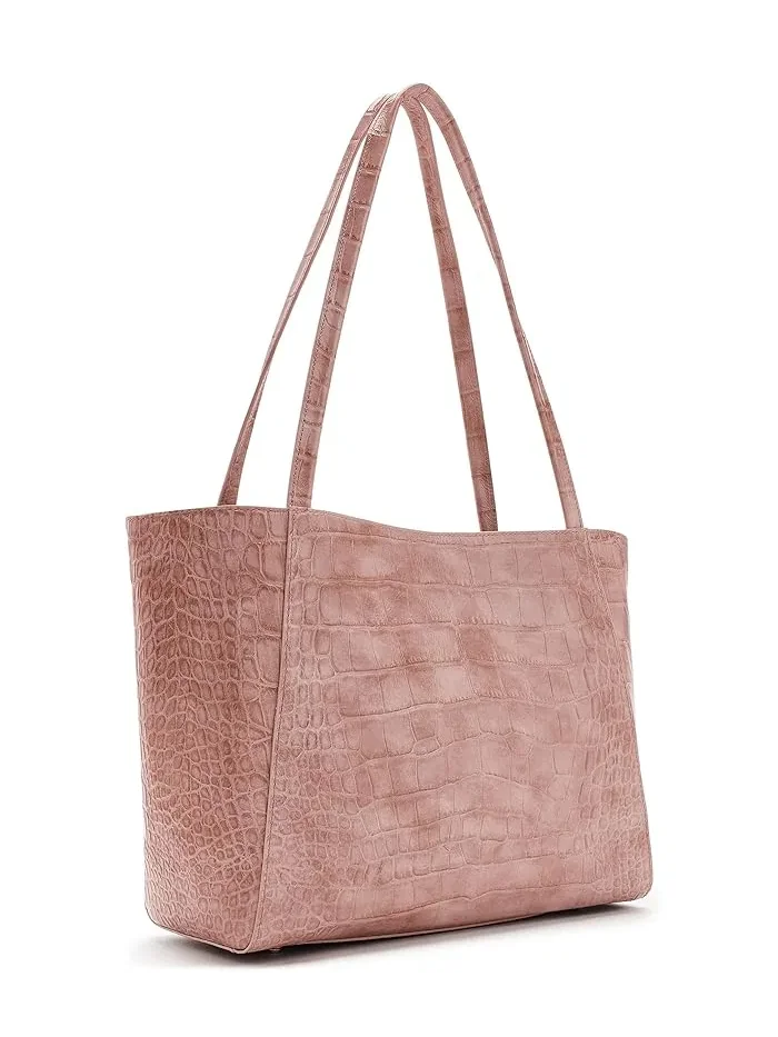 Сумка тоут Brahmin Mona — изображение 2 из 5, пудровый розовый