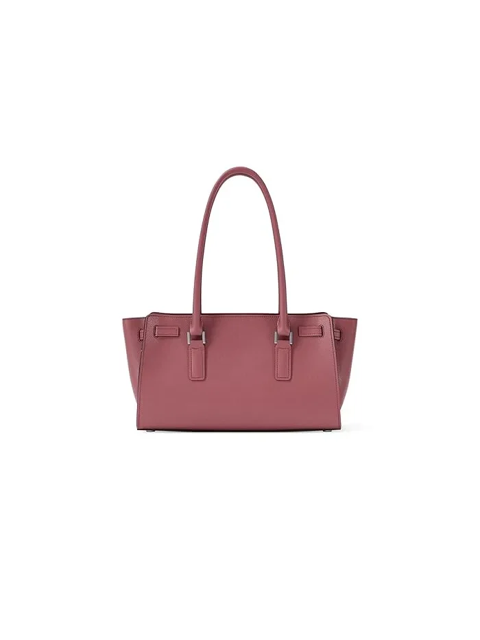 Сумка-тоут Hamilton Moderne MICHAEL Michael Kors — изображение 3 из 5, розовое дерево