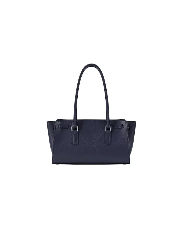 Сумка-тоут Hamilton Moderne Small East West MICHAEL Michael Kors — изображение 2 из 4, синий