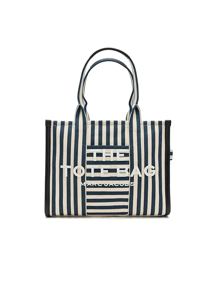 Сумка-тоут полосатая The Stripe Canvas Large Marc Jacobs