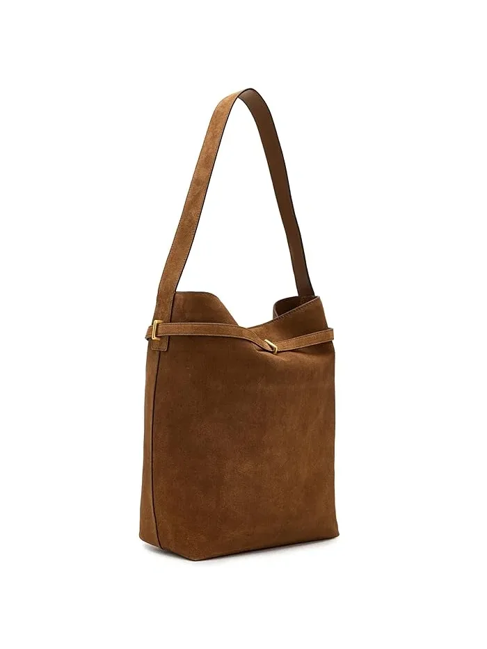 Сумка тоут с поясом Madewell — изображение 2 из 5, высушенный желудь