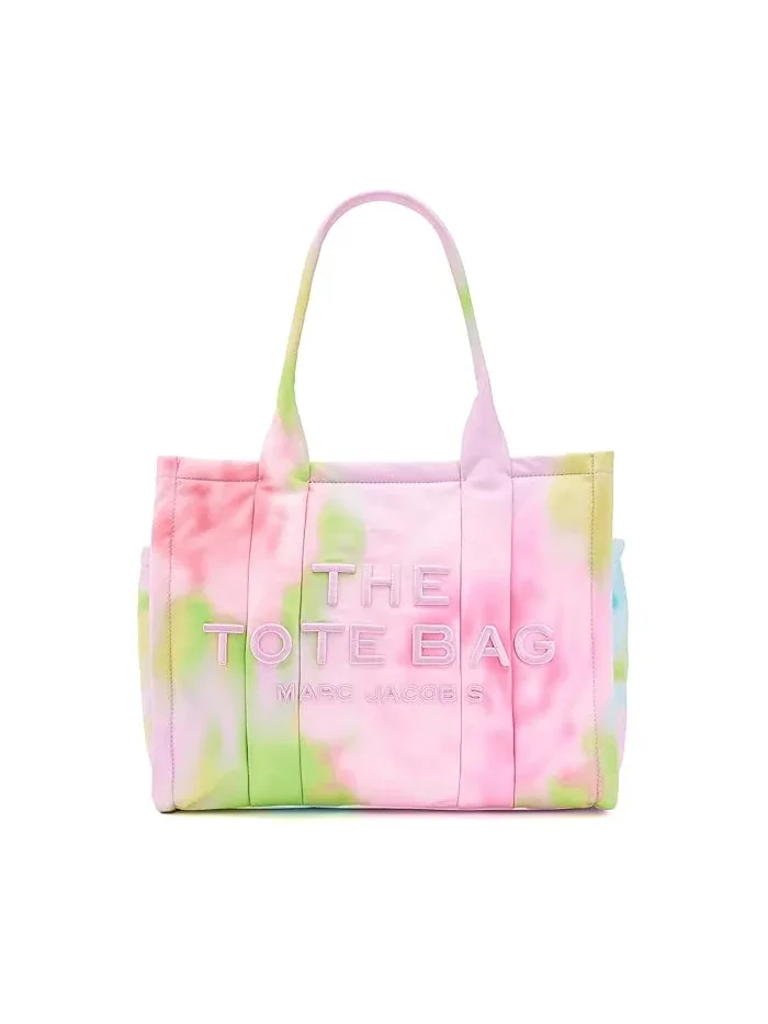Сумка-тоут большая The Blurred Floral Large Puffy Nylon Marc Jacobs