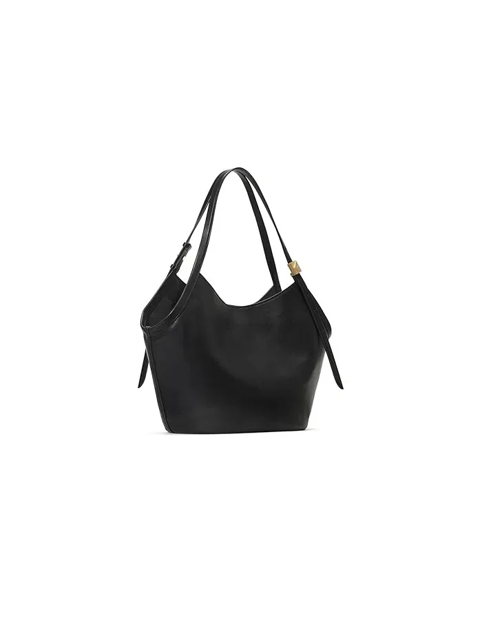 Сумка-тоут кожаная Deco Fine Grain Leather Tulip Tote Kate Spade New York