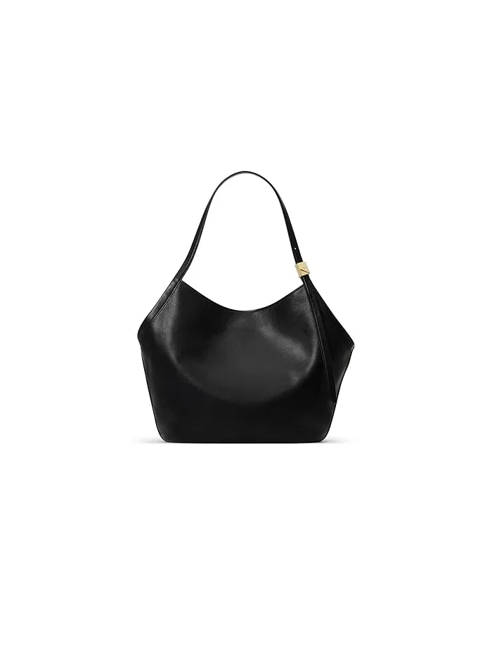 Сумка-тоут кожаная Deco Fine Grain Leather Tulip Tote Kate Spade New York — изображение 2 из 3, кварц