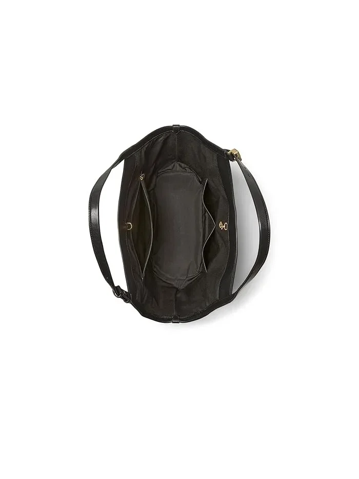 Сумка-тоут кожаная Deco Fine Grain Leather Tulip Tote Kate Spade New York — изображение 3 из 3, кварц
