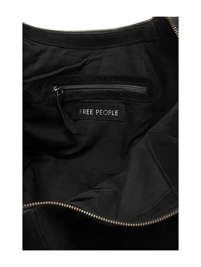 Тоут Roma Suede Free People — изображение 3 из 5, черный