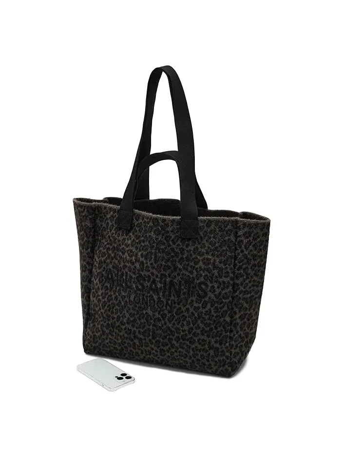 Сумка тоут Izzy Fzzy Leppo AllSaints — изображение 3 из 5, коричневый