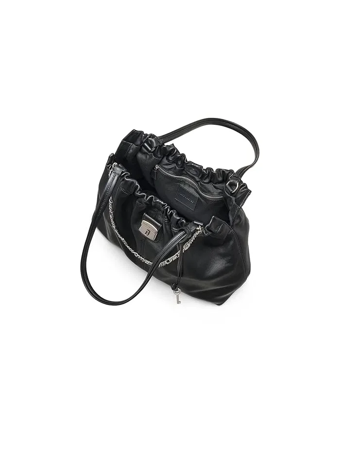 Сумка тоут The Cristina Marc Jacobs — изображение 3 из 4, черный
