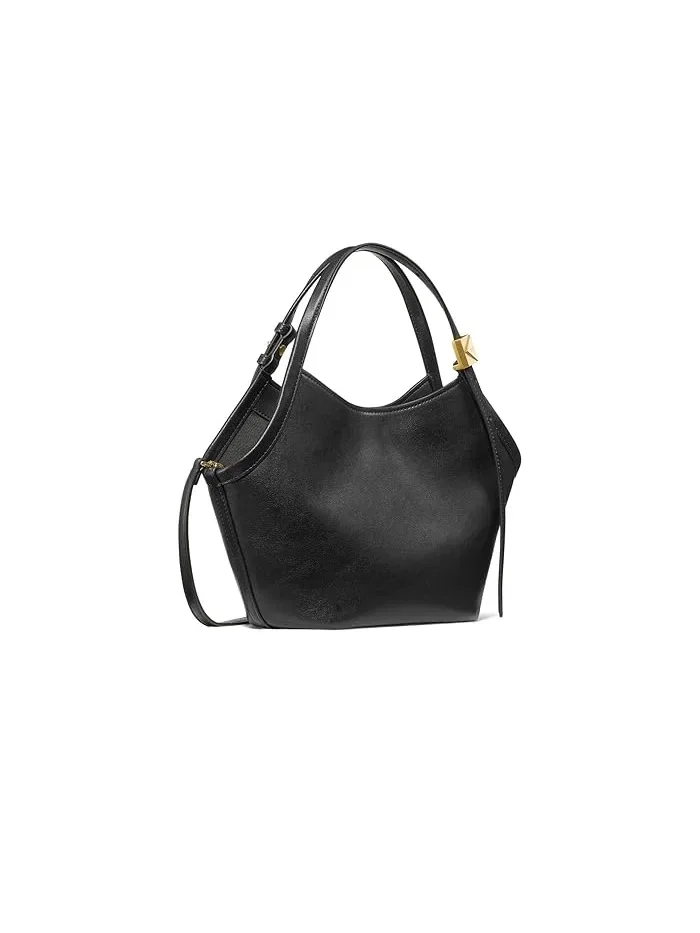 Сумка тоут из зернистой кожи Deco Tulip Kate Spade New York — изображение 2 из 4, мульти