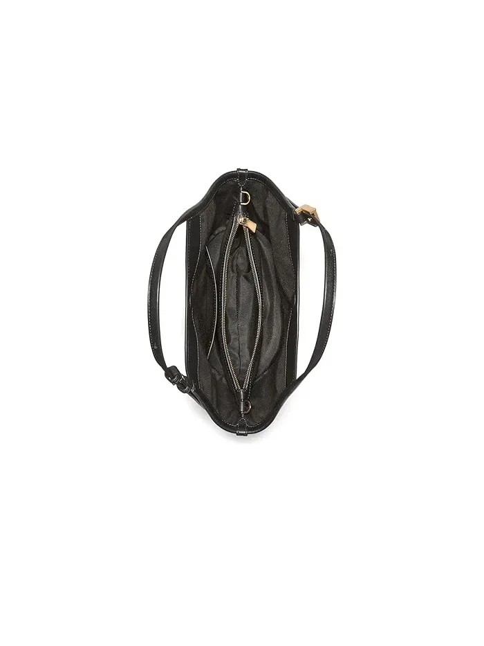 Сумка тоут из зернистой кожи Deco Tulip Kate Spade New York — изображение 3 из 4, мульти