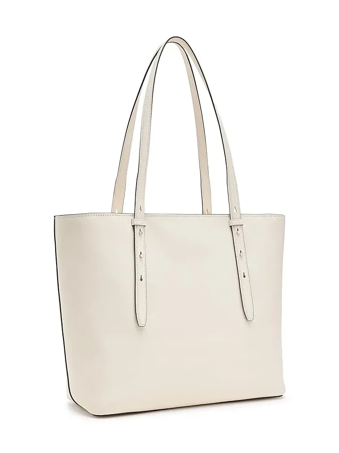 Сумка-тоут из кожи Kate Spade New York — изображение 2 из 5, бежевый