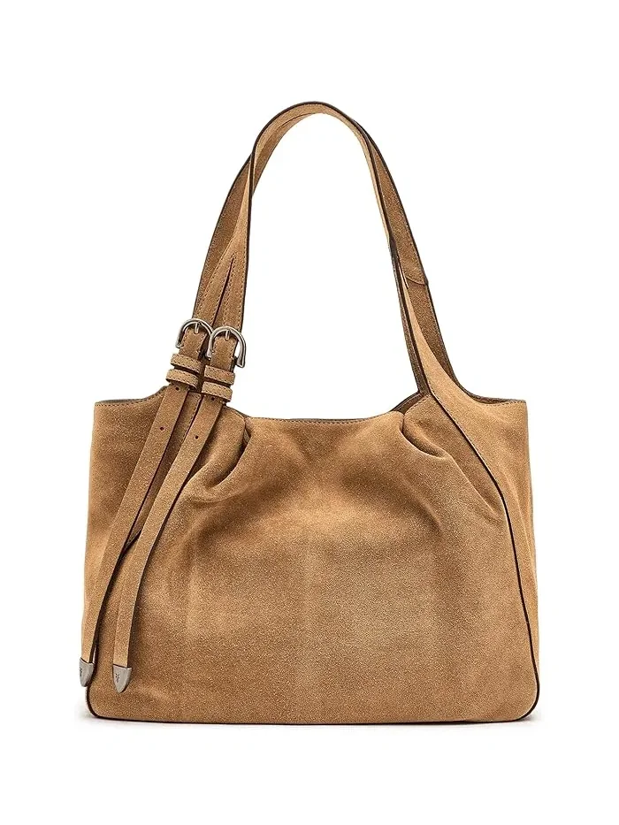 Сумка тоут из замши Heather Suede Frye