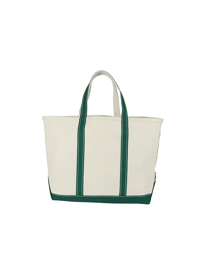 Сумка тоут Boat and Tote Large L.L.Bean — изображение 1 из 3, темный зеленый