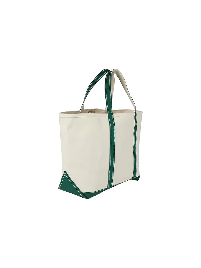 Сумка тоут Boat and Tote Large L.L.Bean — изображение 2 из 3, темный зеленый