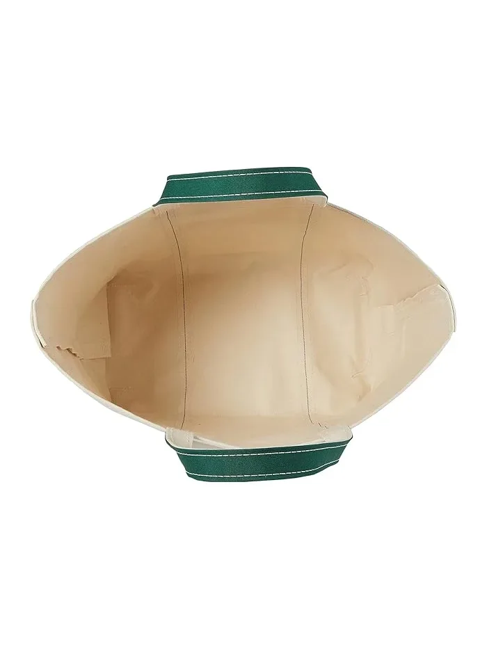 Сумка тоут Boat and Tote Large L.L.Bean — изображение 3 из 3, темный зеленый