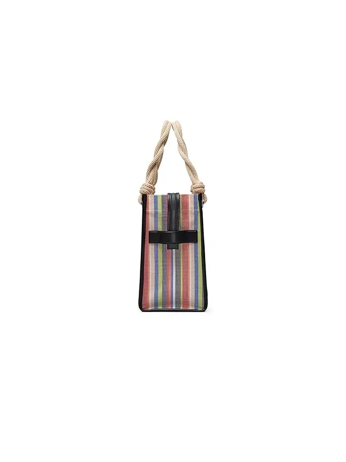 Сумка тоут сетчатая The Stripe Mesh Large Marc Jacobs — изображение 2 из 5, красный мульти