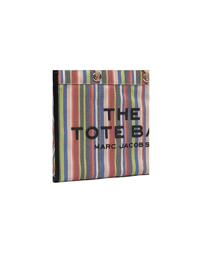 Сумка тоут сетчатая The Stripe Mesh Large Marc Jacobs — изображение 3 из 5, красный мульти