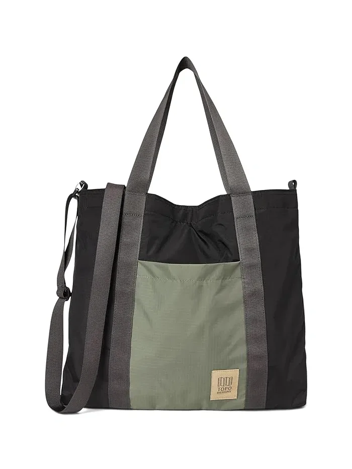 Сумка тоут Mountain Essential Tote Topo Designs — изображение 1 из 5, черный